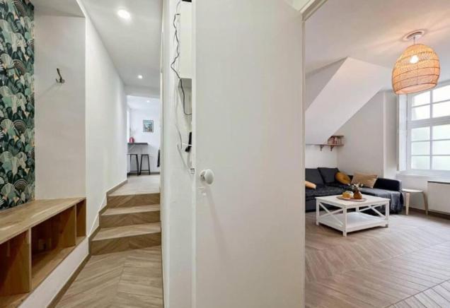 Appartement Cosy Rennes Centre Historique - 4 Personnes Exteriér fotografie