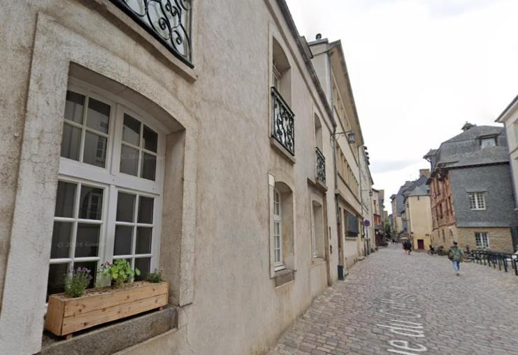 Appartement Cosy Rennes Centre Historique - 4 Personnes Exteriér fotografie