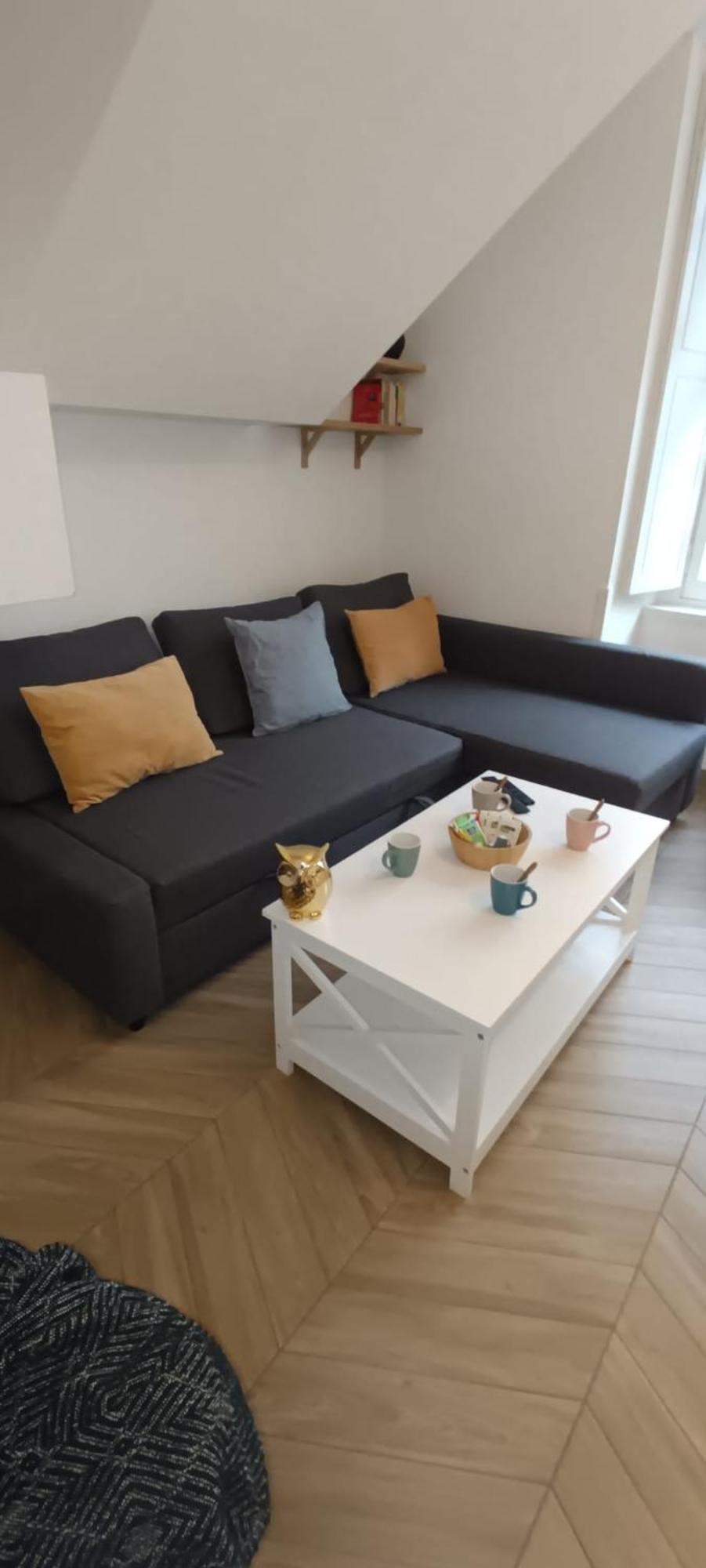 Appartement Cosy Rennes Centre Historique - 4 Personnes Exteriér fotografie