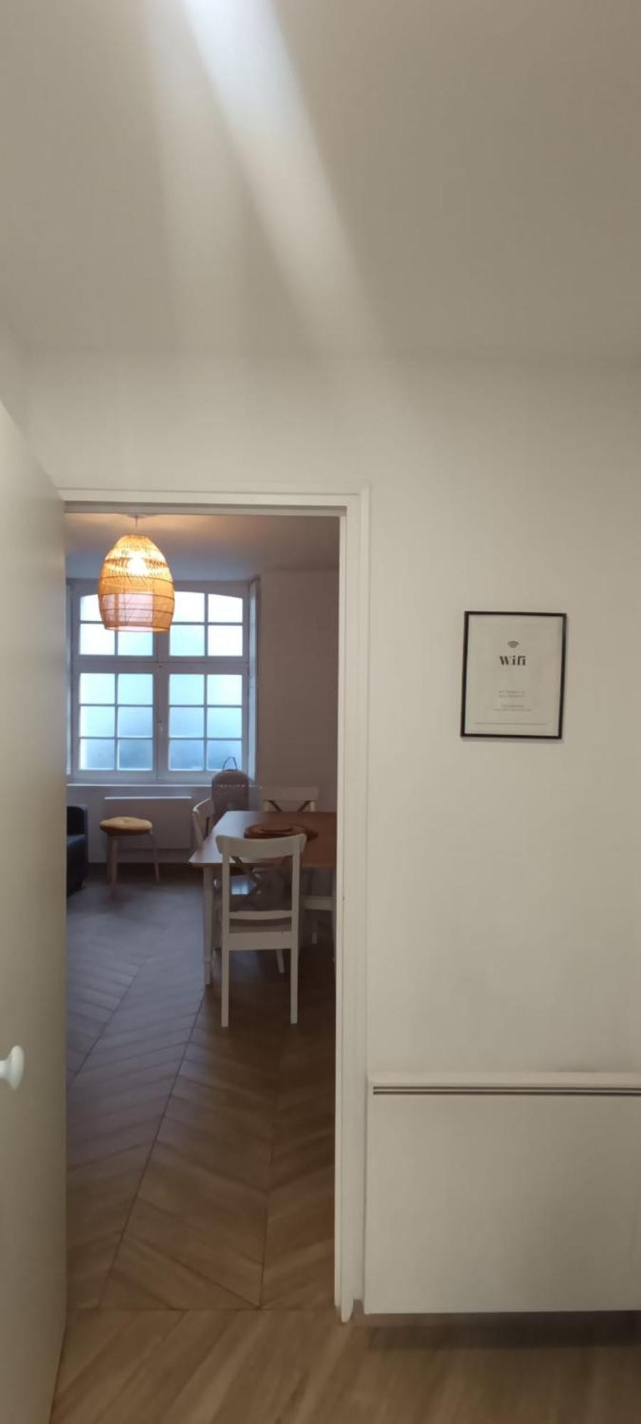 Appartement Cosy Rennes Centre Historique - 4 Personnes Exteriér fotografie