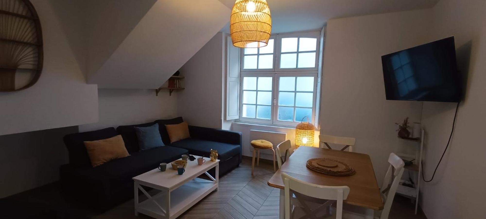Appartement Cosy Rennes Centre Historique - 4 Personnes Exteriér fotografie